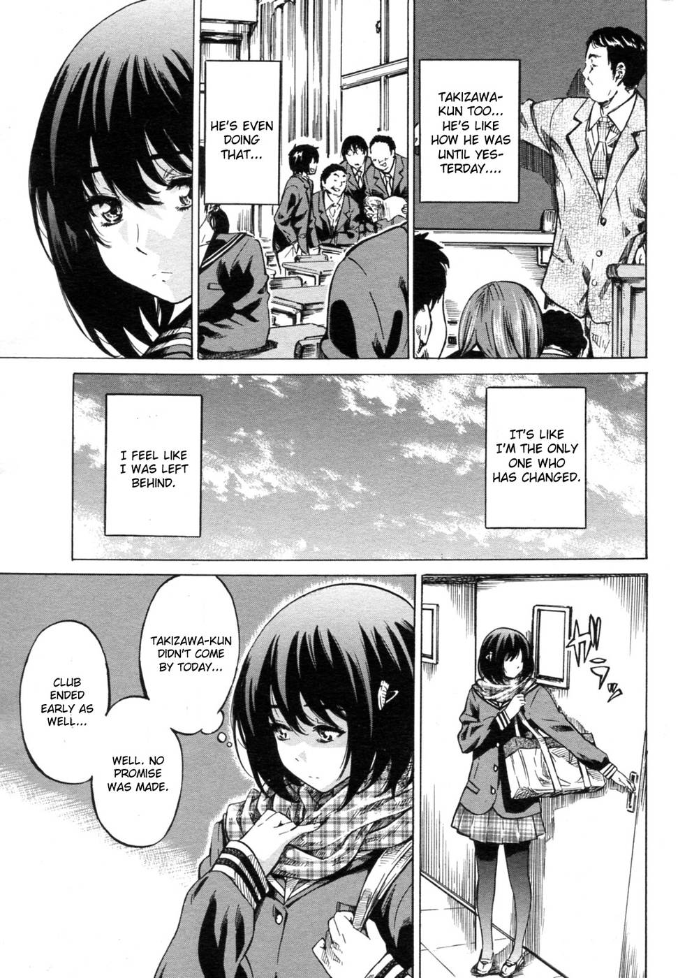 Hentai Manga Comic-Moshimo Hatsukoi Ga Kanatte Itara-Chapter 2-5